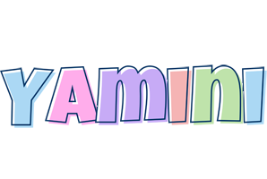Yamini pastel logo