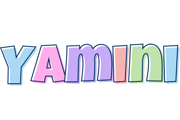 Yamini pastel logo