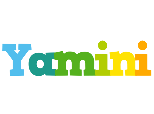 Yamini rainbows logo