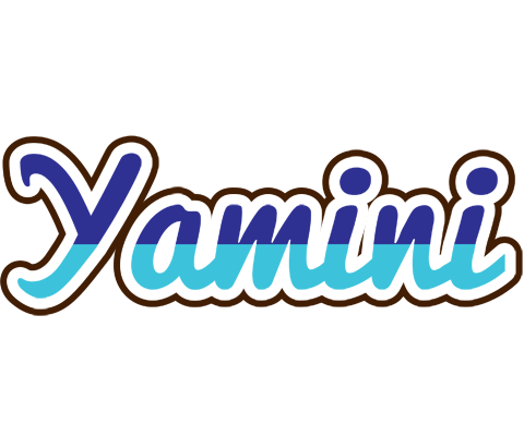 Yamini raining logo