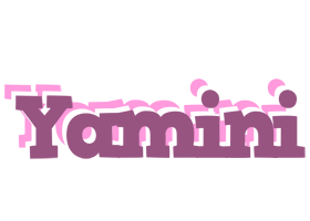 Yamini relaxing logo
