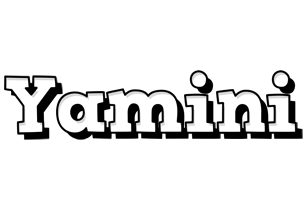 Yamini snowing logo