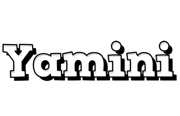 Yamini snowing logo