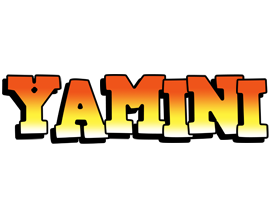 Yamini sunset logo