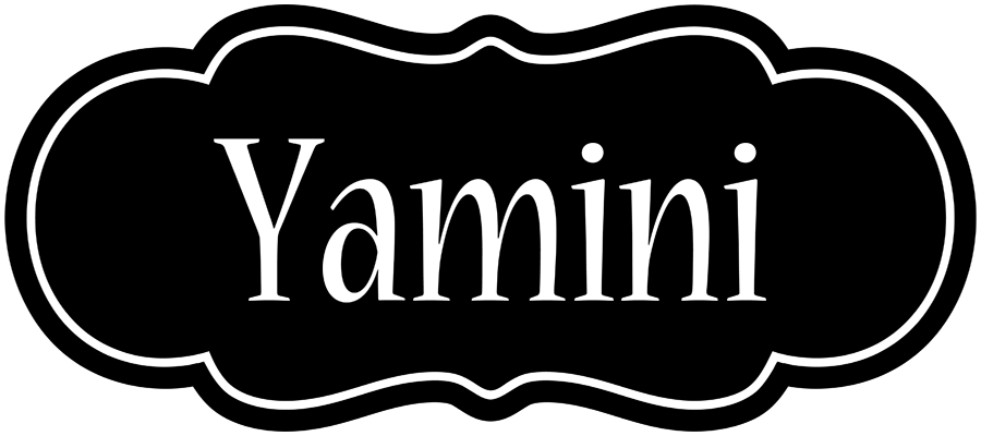 Yamini welcome logo