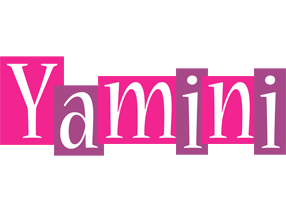 Yamini whine logo