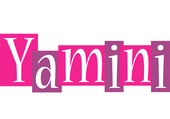 Yamini whine logo