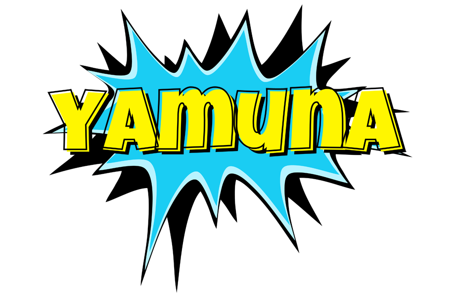 Yamuna amazing logo