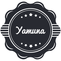 Yamuna badge logo