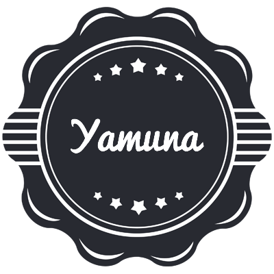 Yamuna badge logo