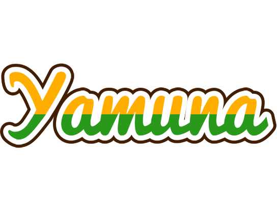 Yamuna banana logo