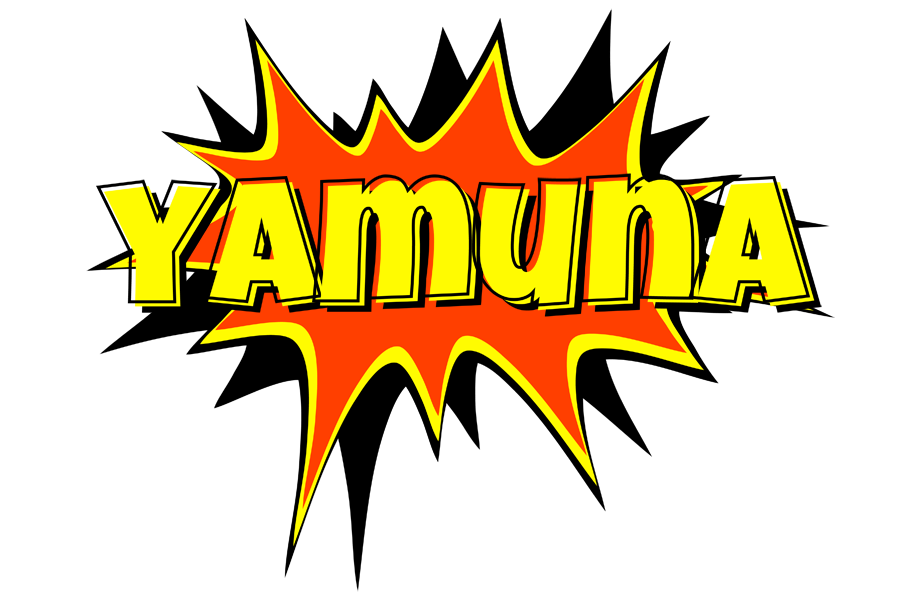 Yamuna bazinga logo