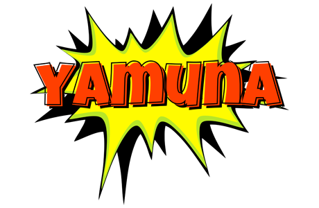 Yamuna bigfoot logo