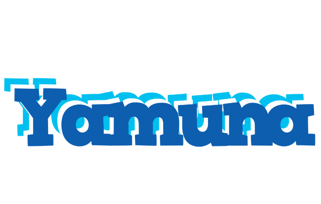 Yamuna business logo