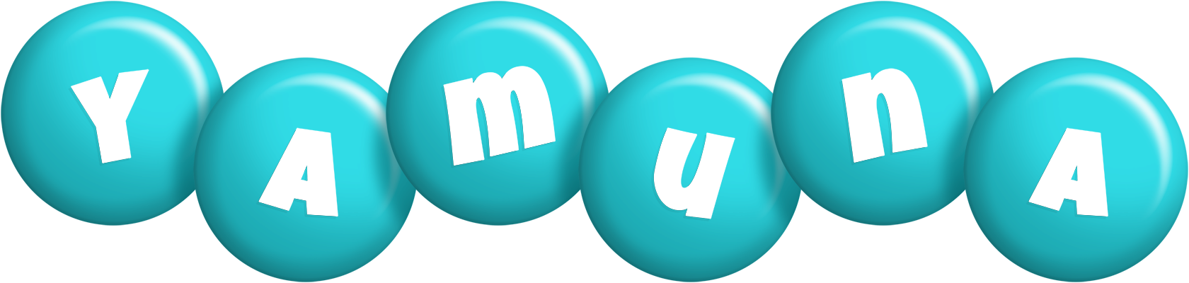 Yamuna candy-azur logo