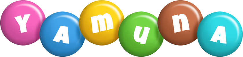 Yamuna candy logo