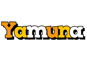 Yamuna cartoon logo