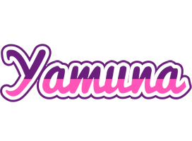Yamuna cheerful logo
