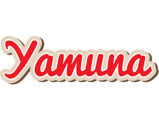 Yamuna chocolate logo