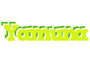 Yamuna citrus logo