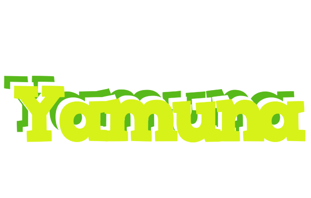 Yamuna citrus logo