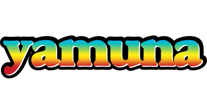 Yamuna color logo