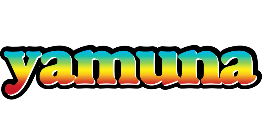 Yamuna color logo