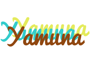 Yamuna cupcake logo