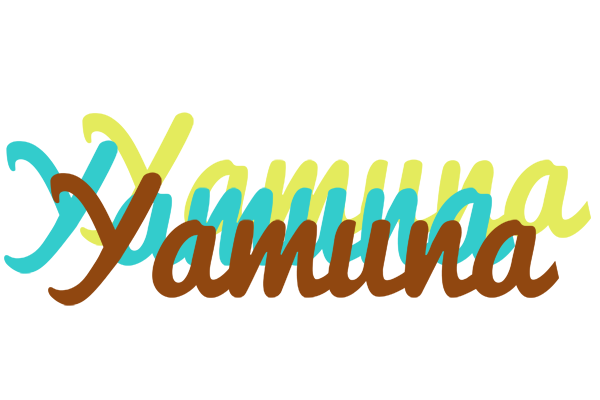 Yamuna cupcake logo