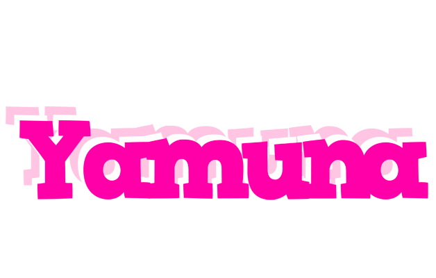 Yamuna dancing logo
