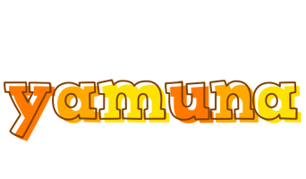 Yamuna desert logo