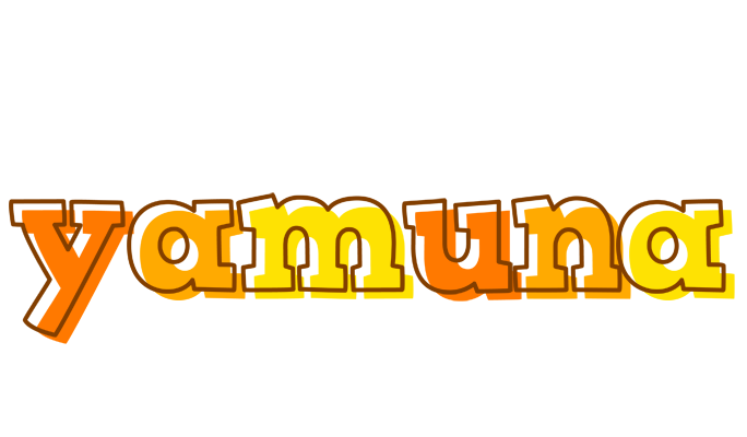 Yamuna desert logo
