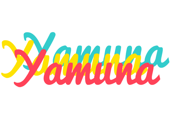Yamuna disco logo