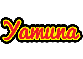 Yamuna fireman logo