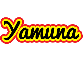 Yamuna flaming logo