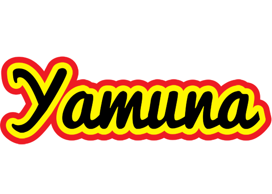 Yamuna flaming logo