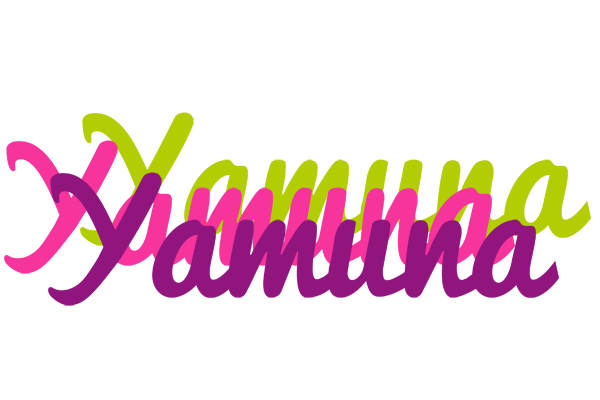 Yamuna flowers logo