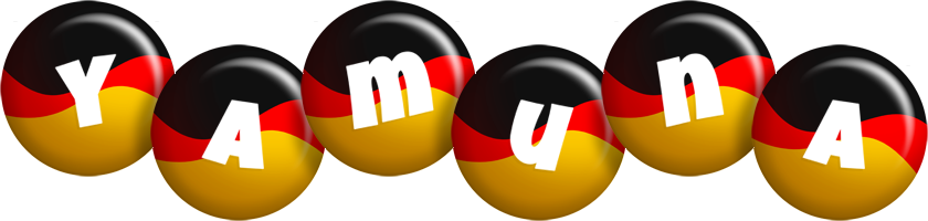 Yamuna german logo