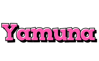 Yamuna girlish logo