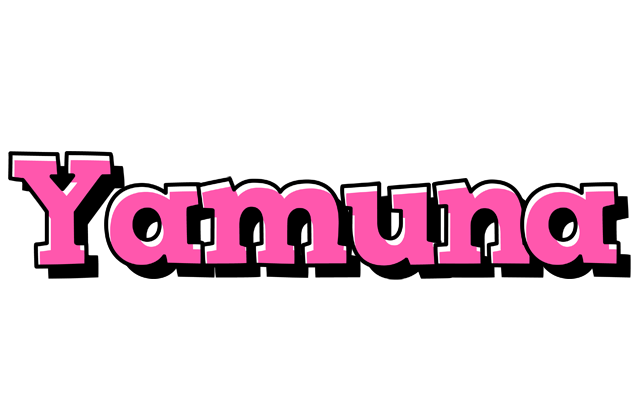 Yamuna girlish logo