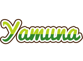 Yamuna golfing logo