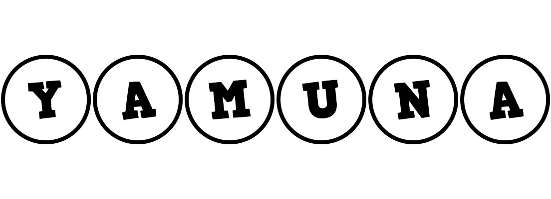 Yamuna handy logo