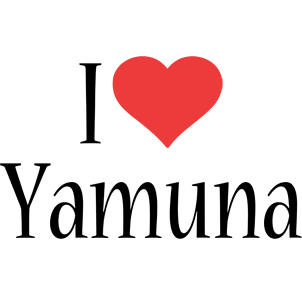 Yamuna i-love logo