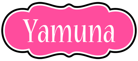 Yamuna invitation logo