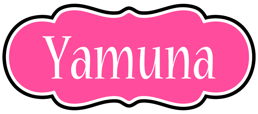 Yamuna invitation logo