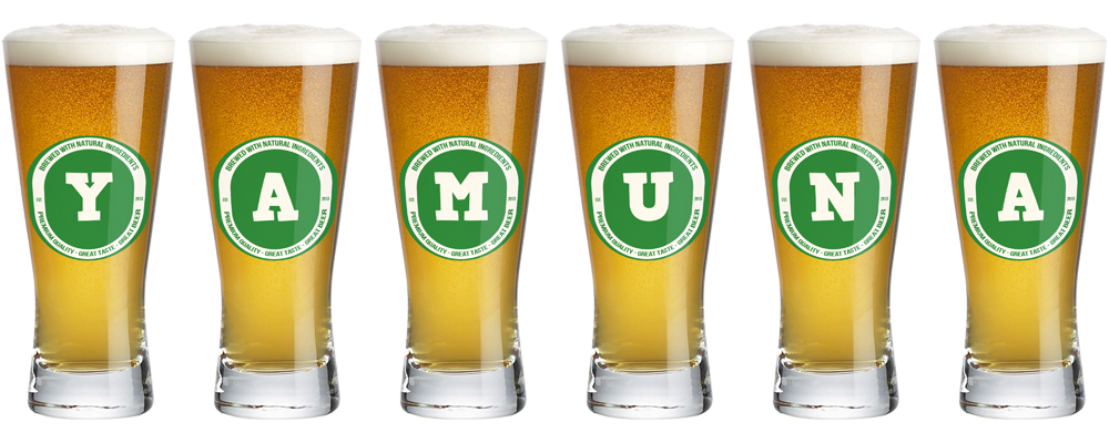 Yamuna lager logo