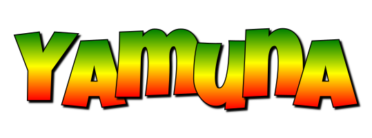 Yamuna mango logo