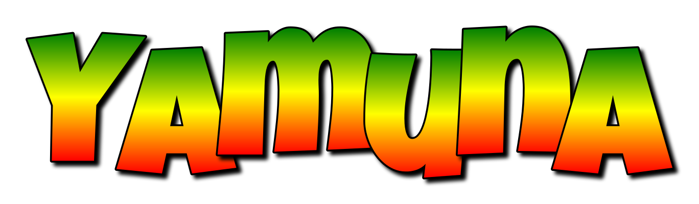 Yamuna mango logo