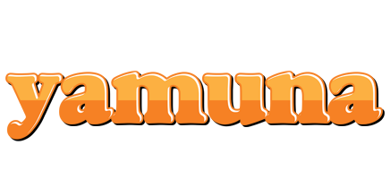 Yamuna orange logo