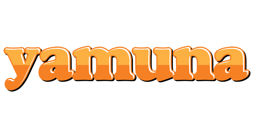 Yamuna orange logo